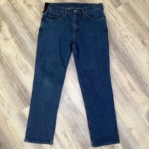 Duluth 40 grit size 34 x 30 mens jeans